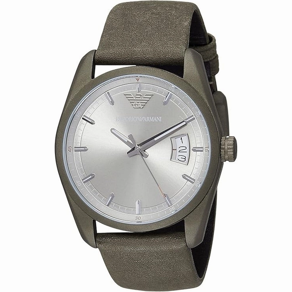 Emporio Armani Sportivo Khaki Sunray Dial Men's Watch AR6079