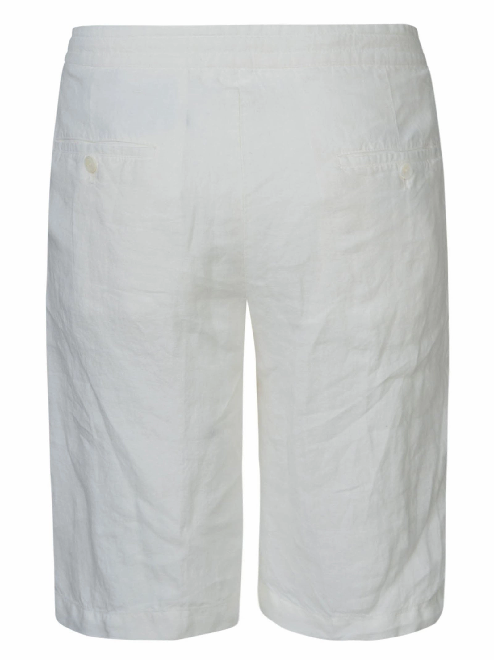 Ermenegildo Zegna Straight Leg Shorts