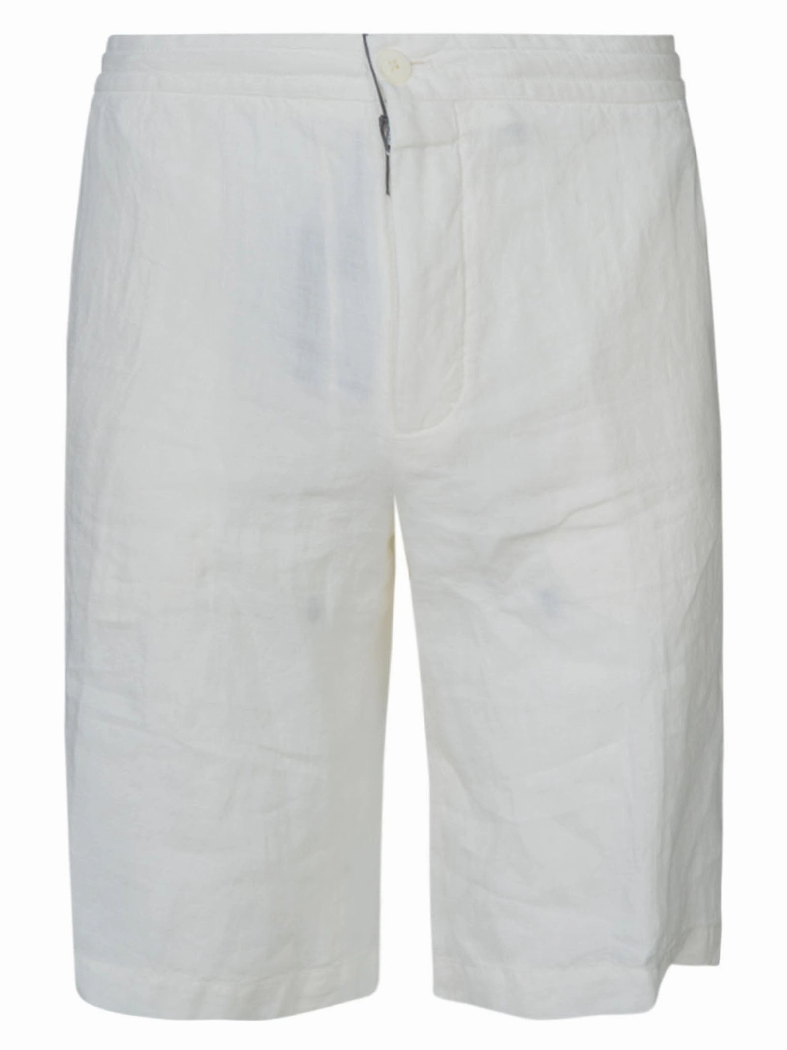 Ermenegildo Zegna Straight Leg Shorts