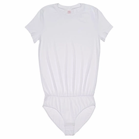 Feather Weight Rib T-Shirt Bodysuit
