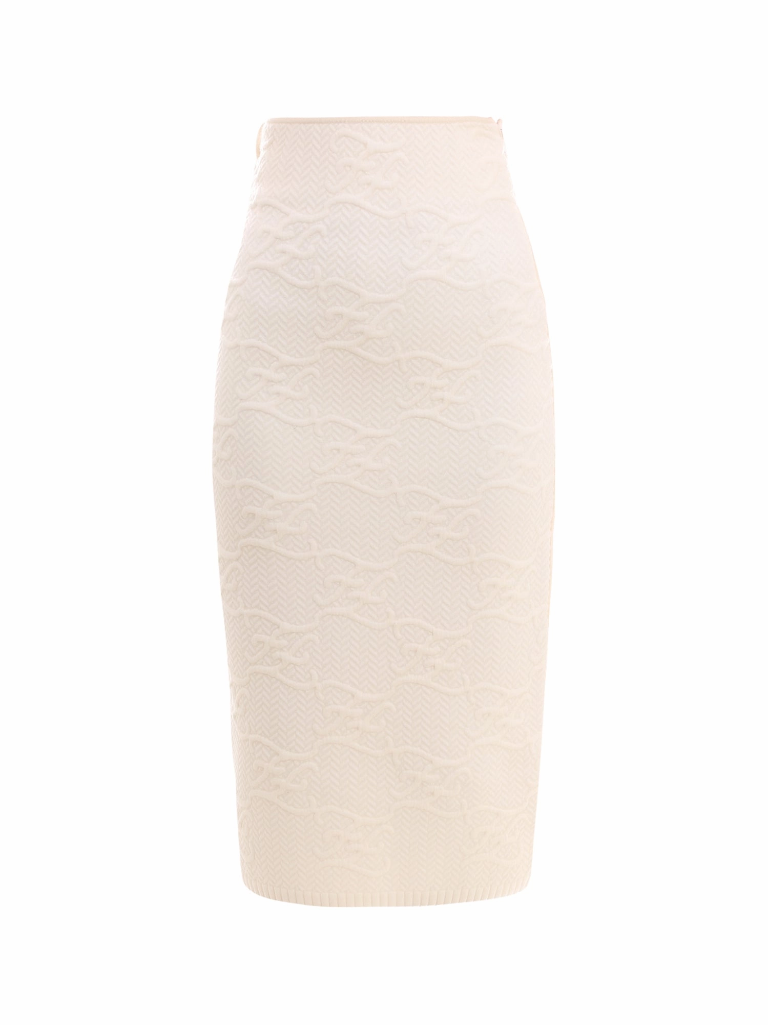 Fendi FF Karligraphy High Waisted Skirt