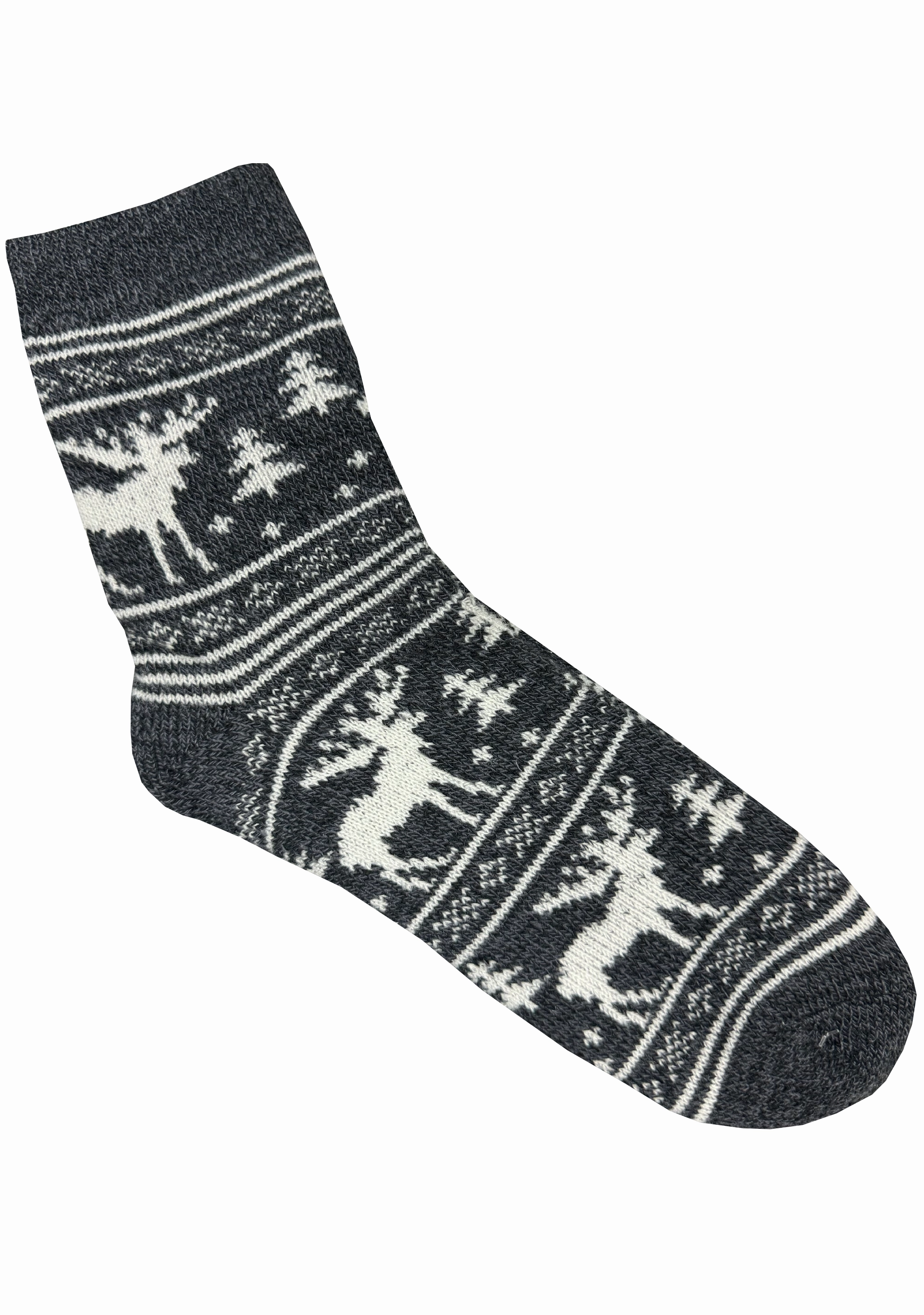 Fireside Men's Indoor Lodge Socks <BR> 97938