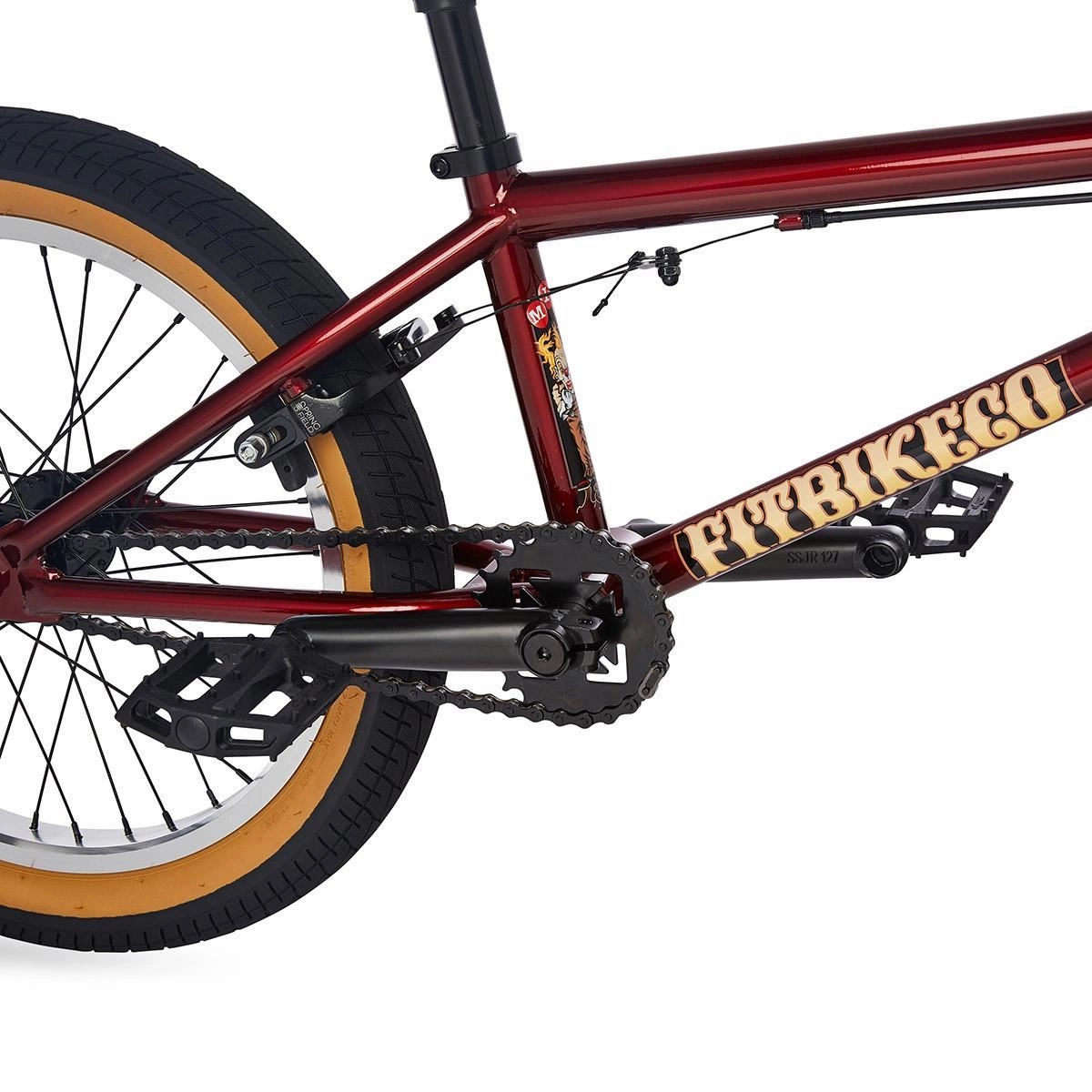 Fit Misfit 18 BMX Bike