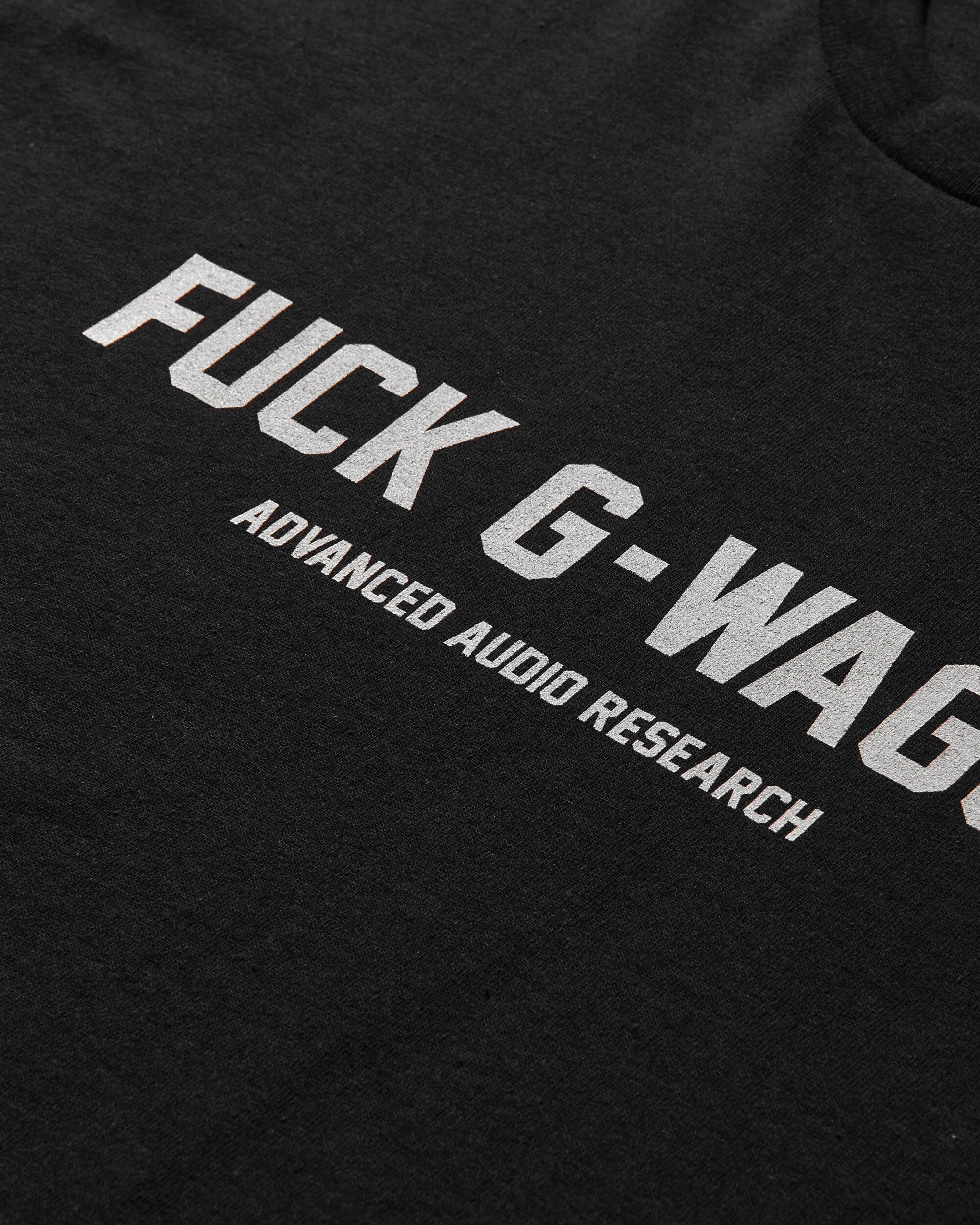 Fuck G-Wagon T-Shirt Black