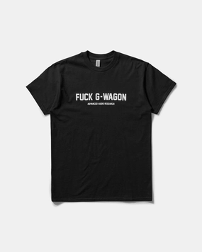 Fuck G-Wagon T-Shirt Black