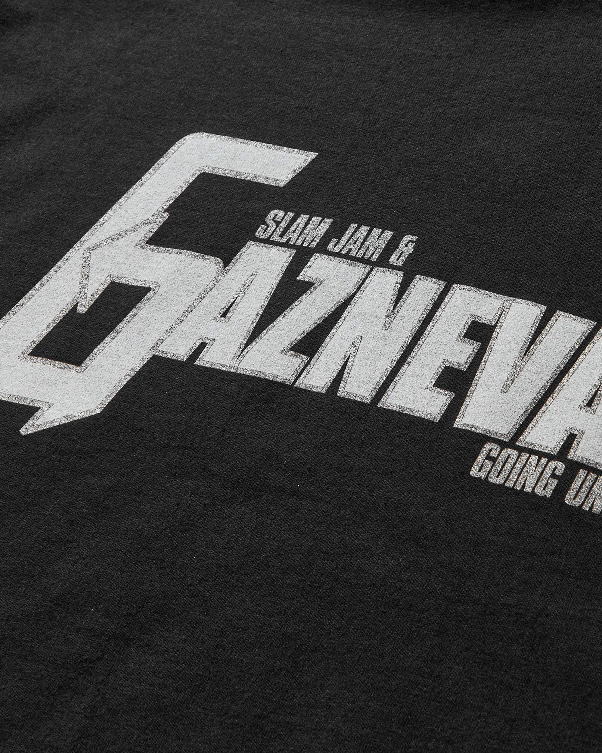Gaznevada Going Underground T-Shirt Black
