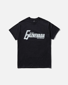 Gaznevada Going Underground T-Shirt Black