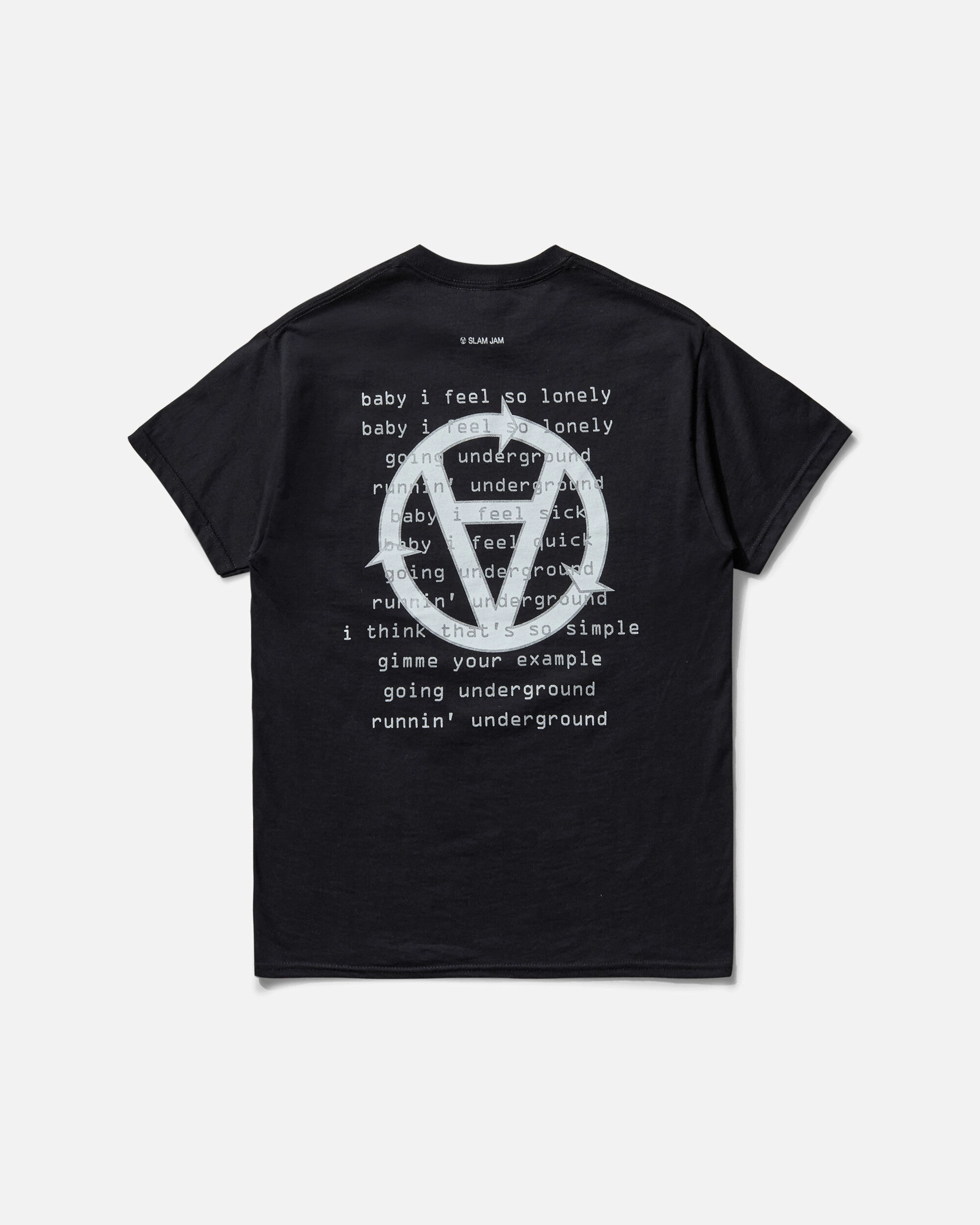 Gaznevada Going Underground T-Shirt Black