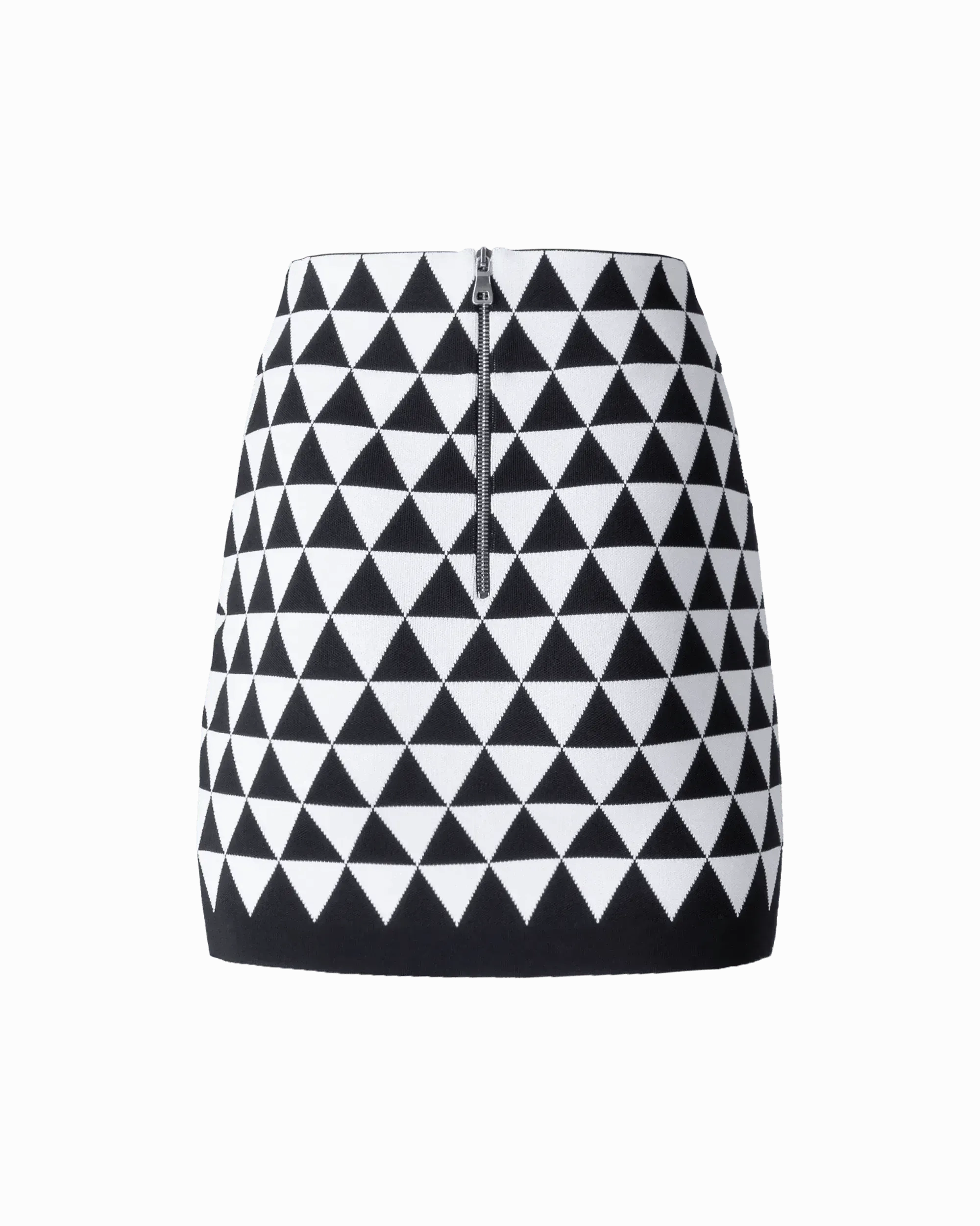 Geometric Print Mini Skirt
