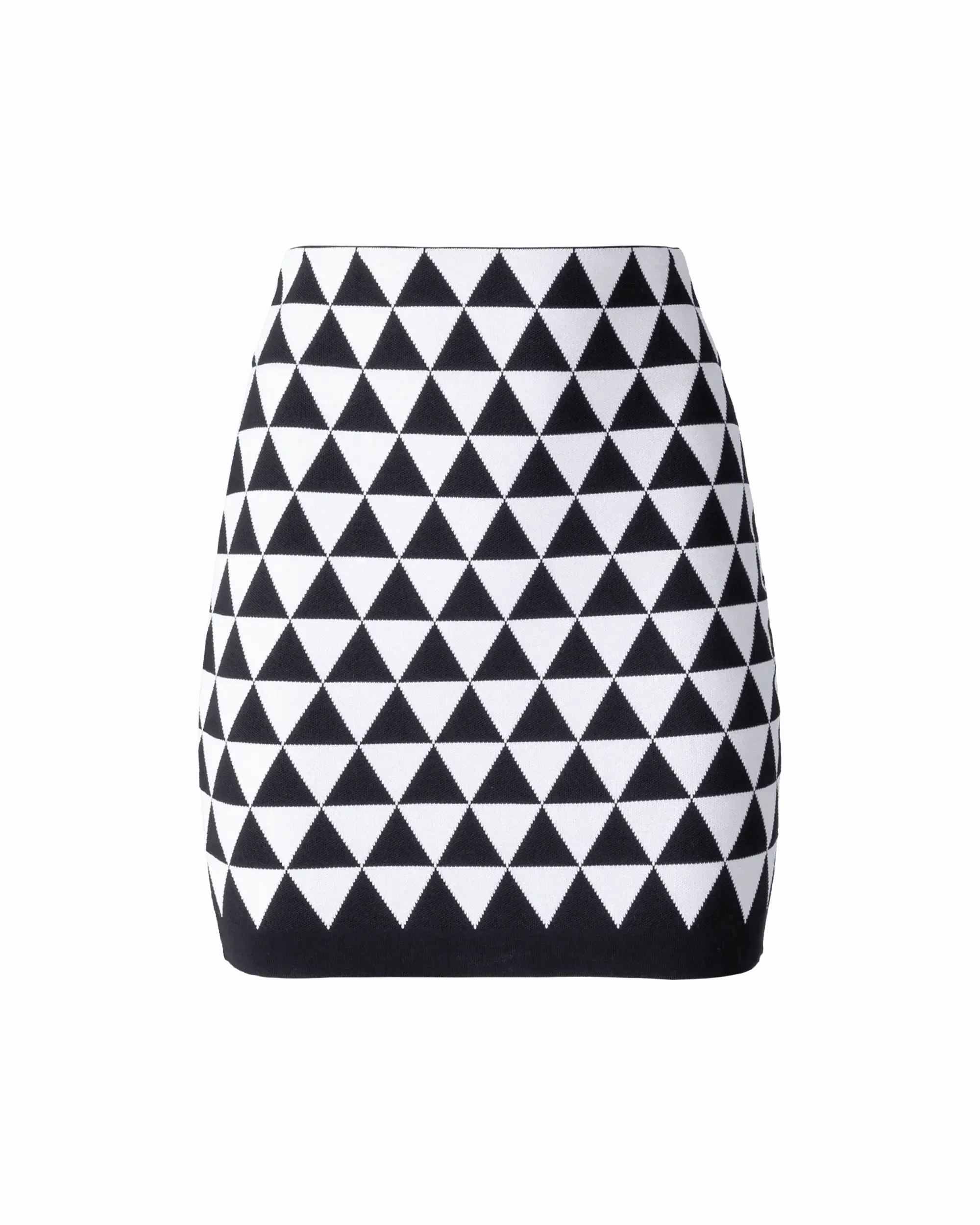 Geometric Print Mini Skirt