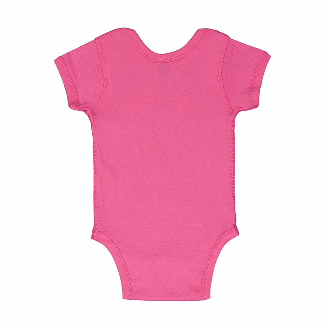 Girls' (Infant) Kansas Jayhawks Chest Bump Creeper (K2SBKSV 95-PNK)