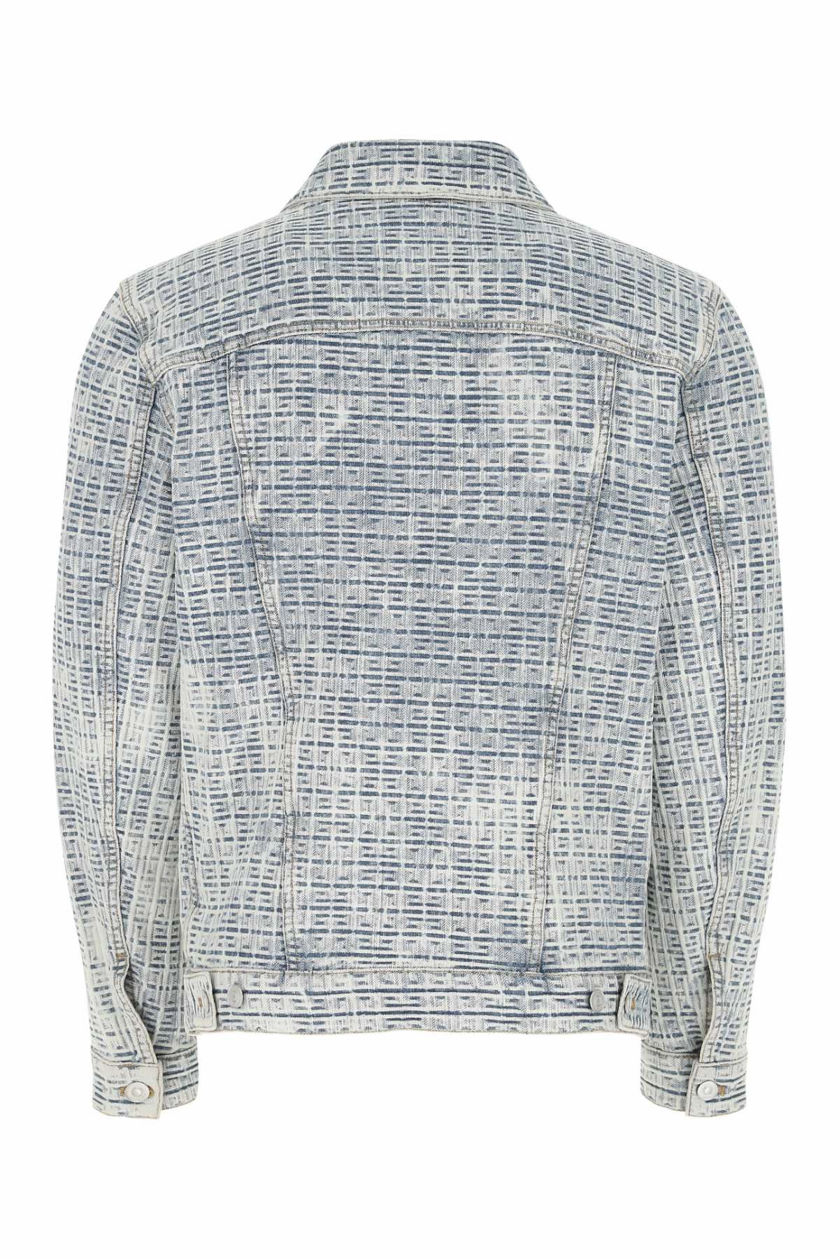 Givenchy 4G Motif Denim Jacket
