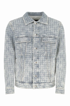Givenchy 4G Motif Denim Jacket