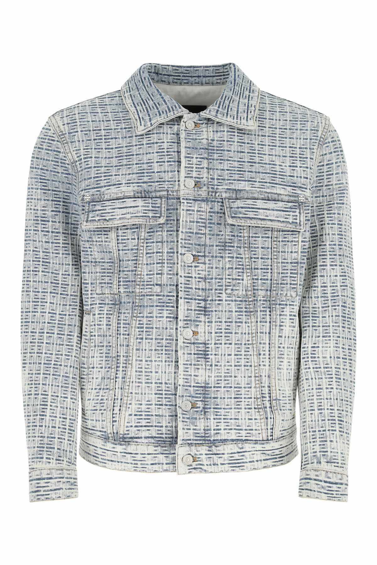 Givenchy 4G Motif Denim Jacket