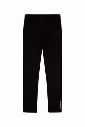 Givenchy Kids Logo Printed Straight Leg Pants