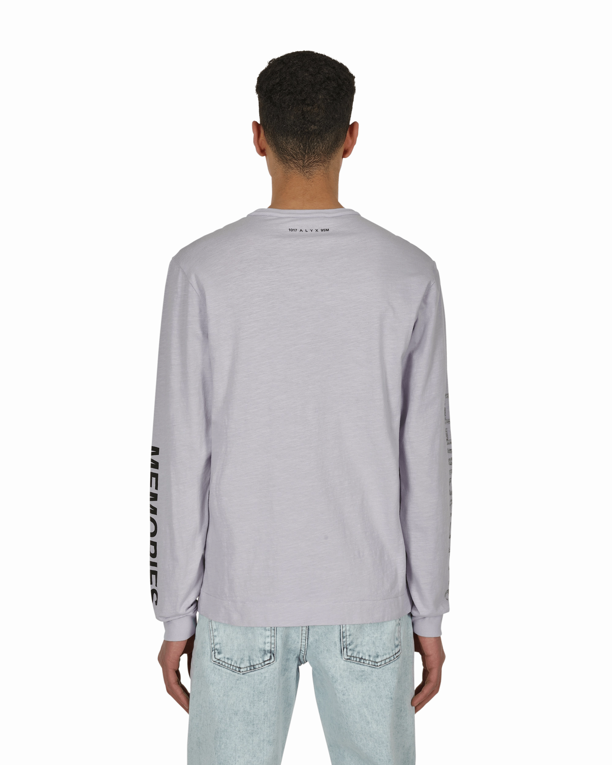 Graphic Longsleeve T-Shirt Purple