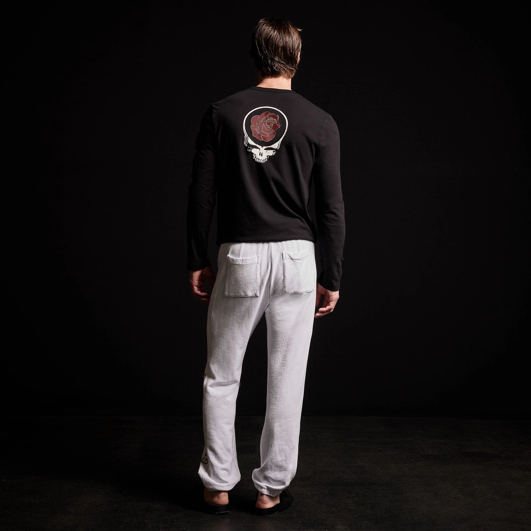 Grateful Dead Sweat Pant - White/Grey