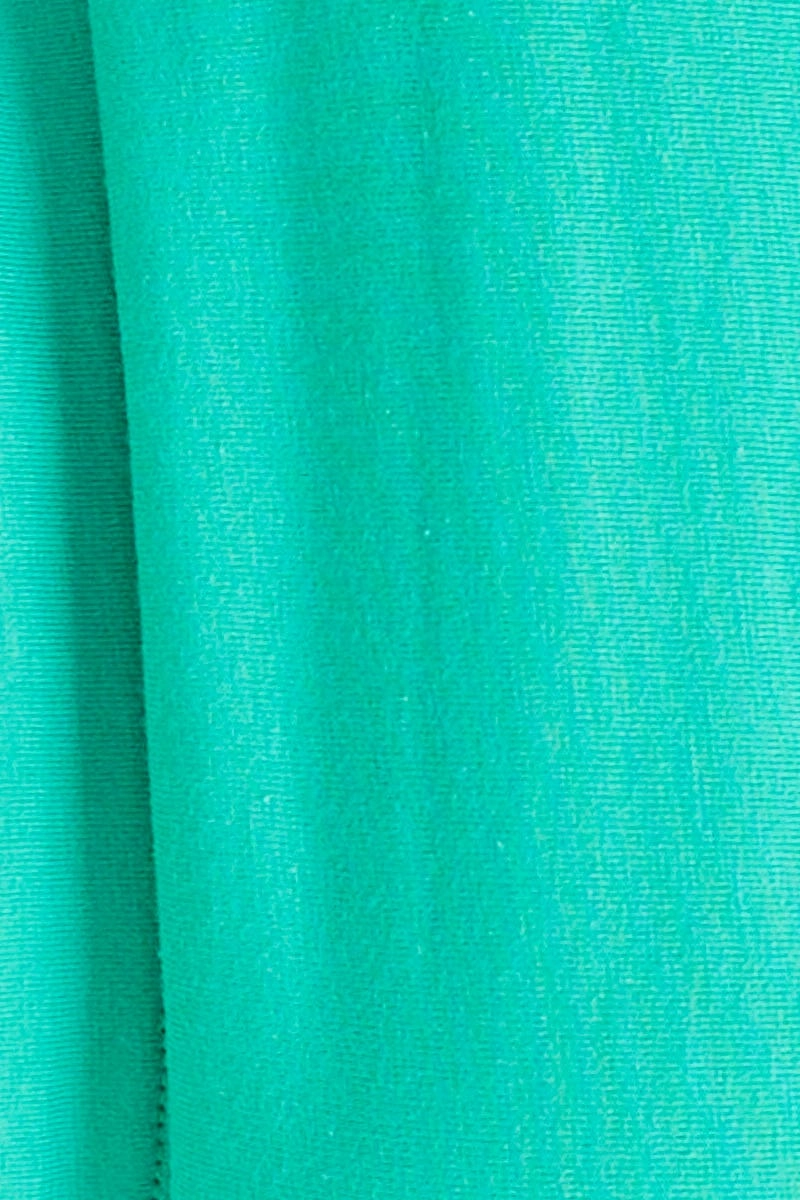 Green Lila Cami Crop Top