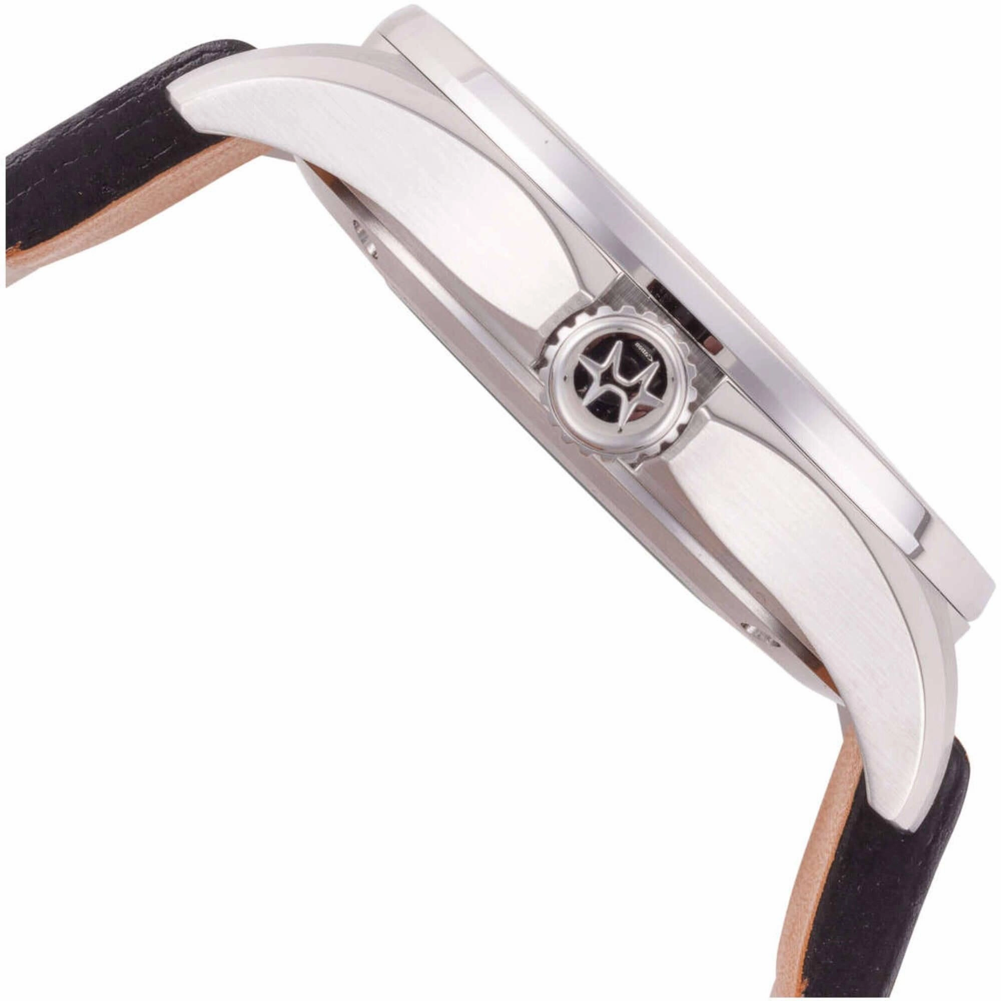 Hamilton Men's Watch - Khaki Aviation Silver Tone Case Brown Strap | H64725531
