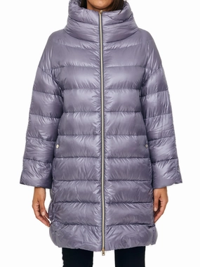 Herno Mid-Length High-Neck Coat