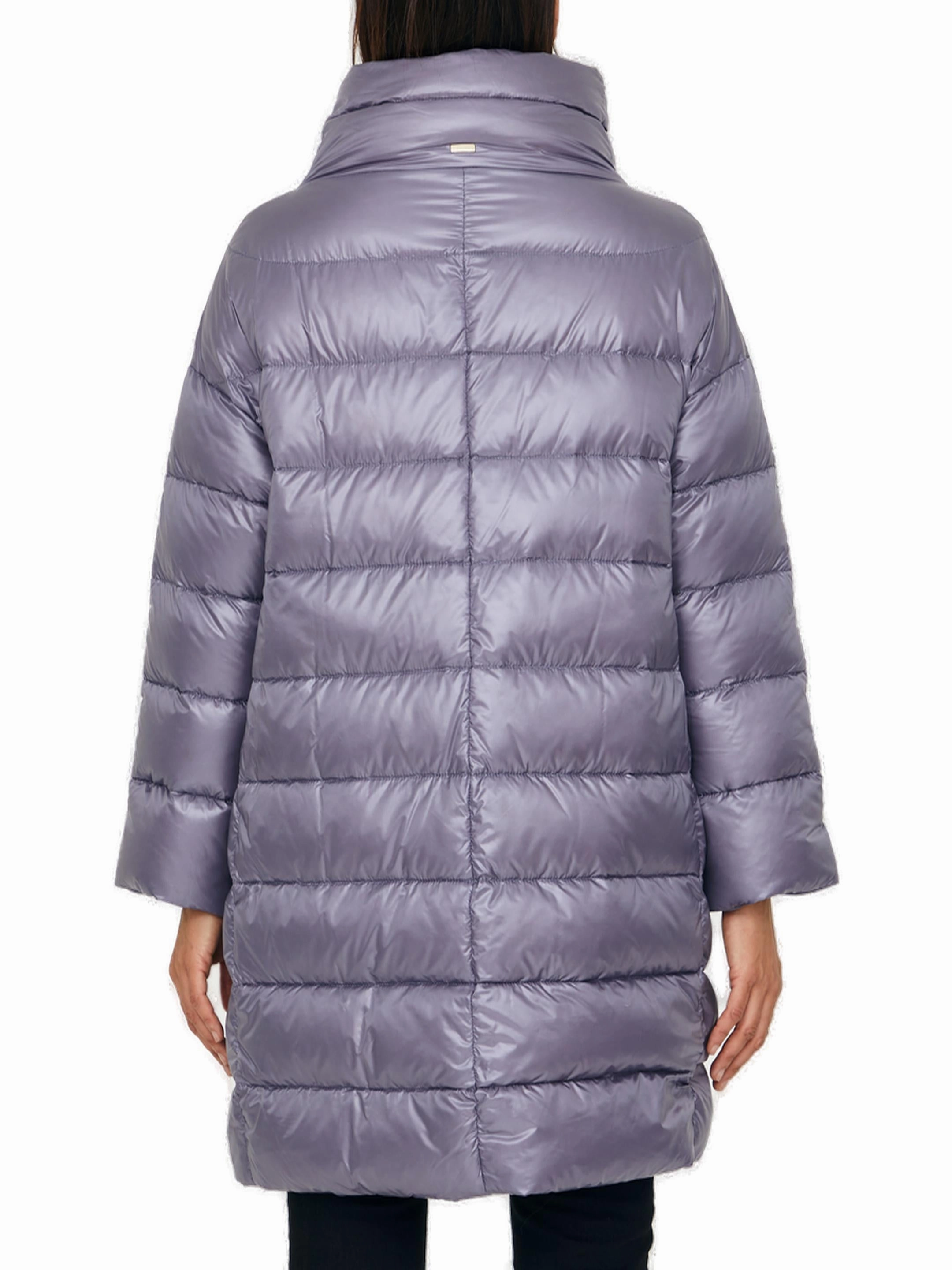 Herno Mid-Length High-Neck Coat