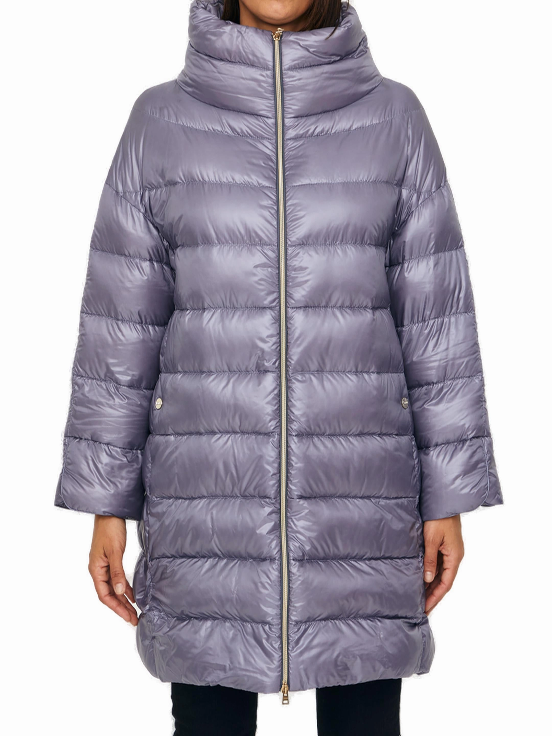 Herno Mid-Length High-Neck Coat