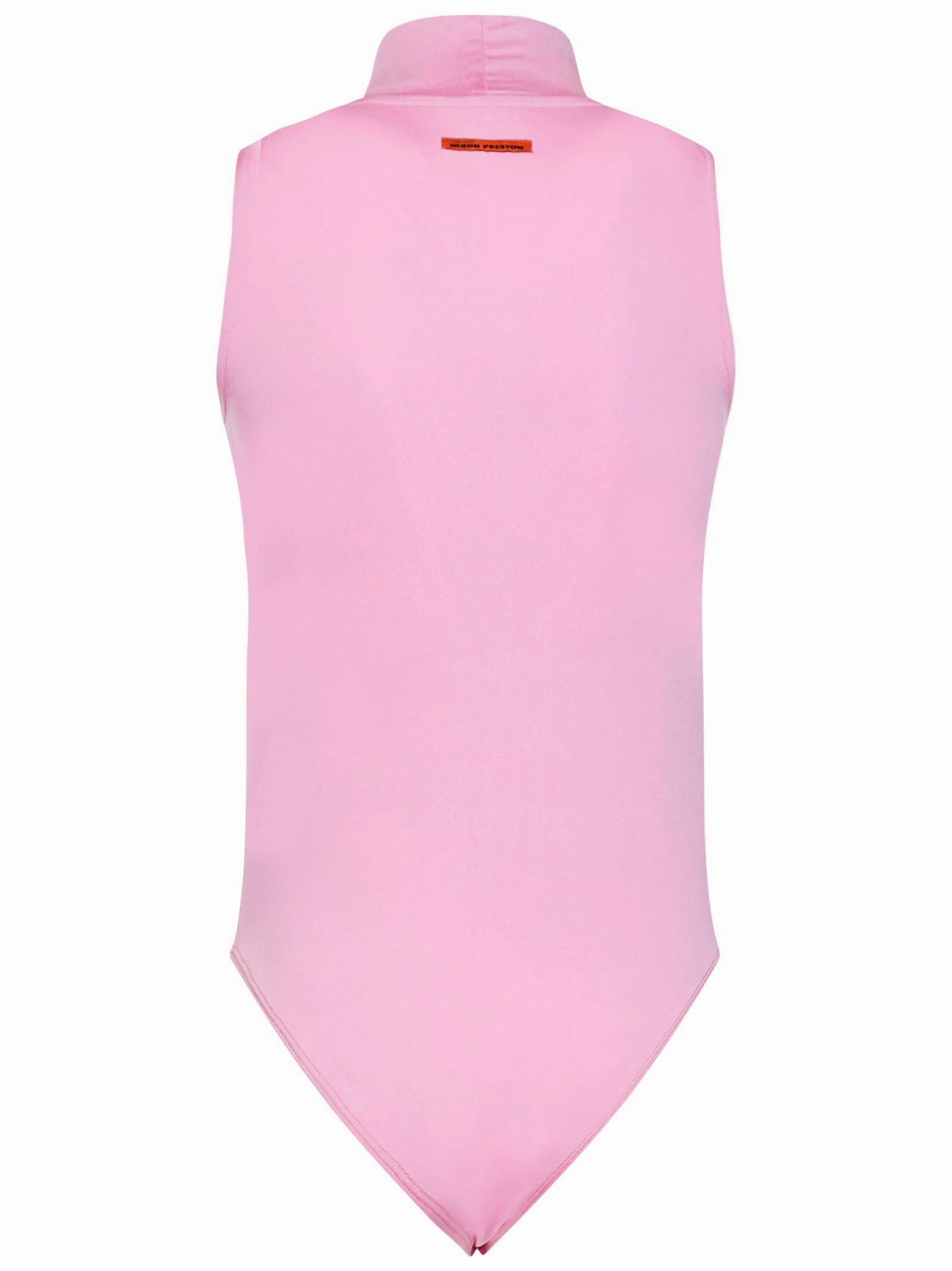 Heron Preston High Neck Sleeveless Top