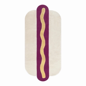 Hot Dog Rug