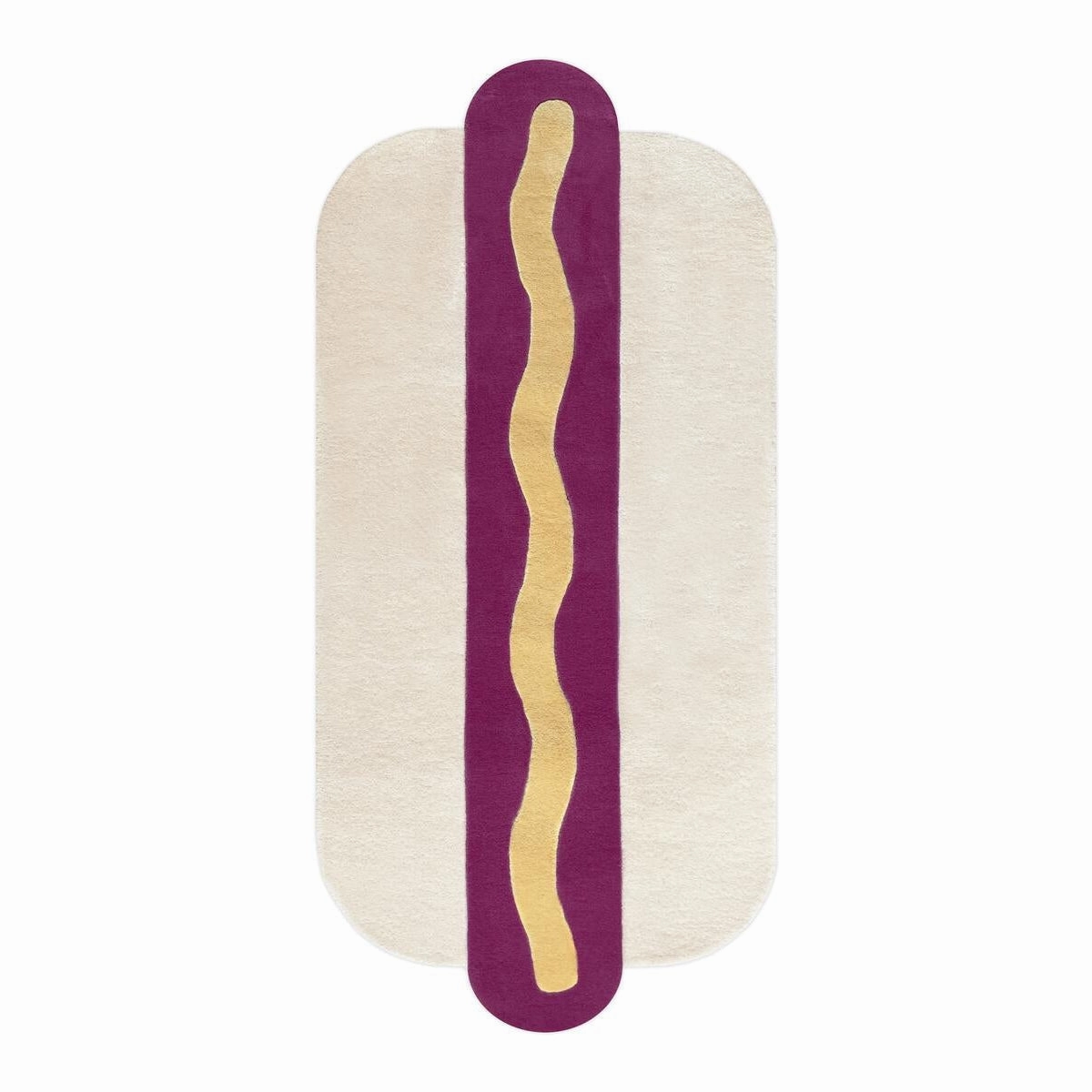 Hot Dog Rug