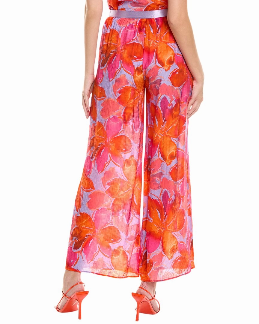 Hutch Red Graham Cover-Up Pant