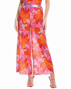 Hutch Red Graham Cover-Up Pant