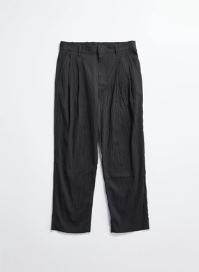 Indigo Cotton Linen Pants