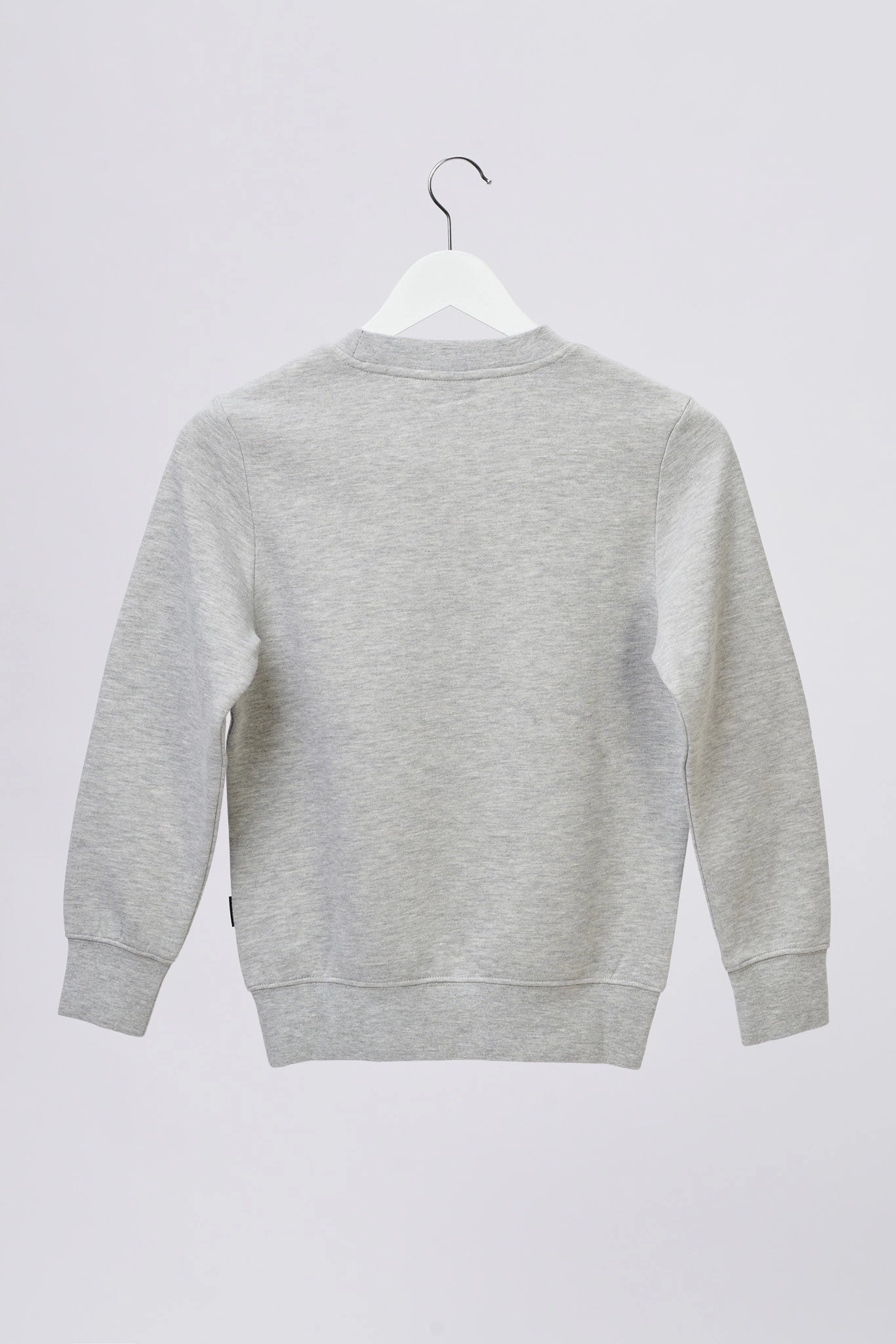INSPORT KIDS ALASKA GREY MARLE CREW SWEATSHIRT
