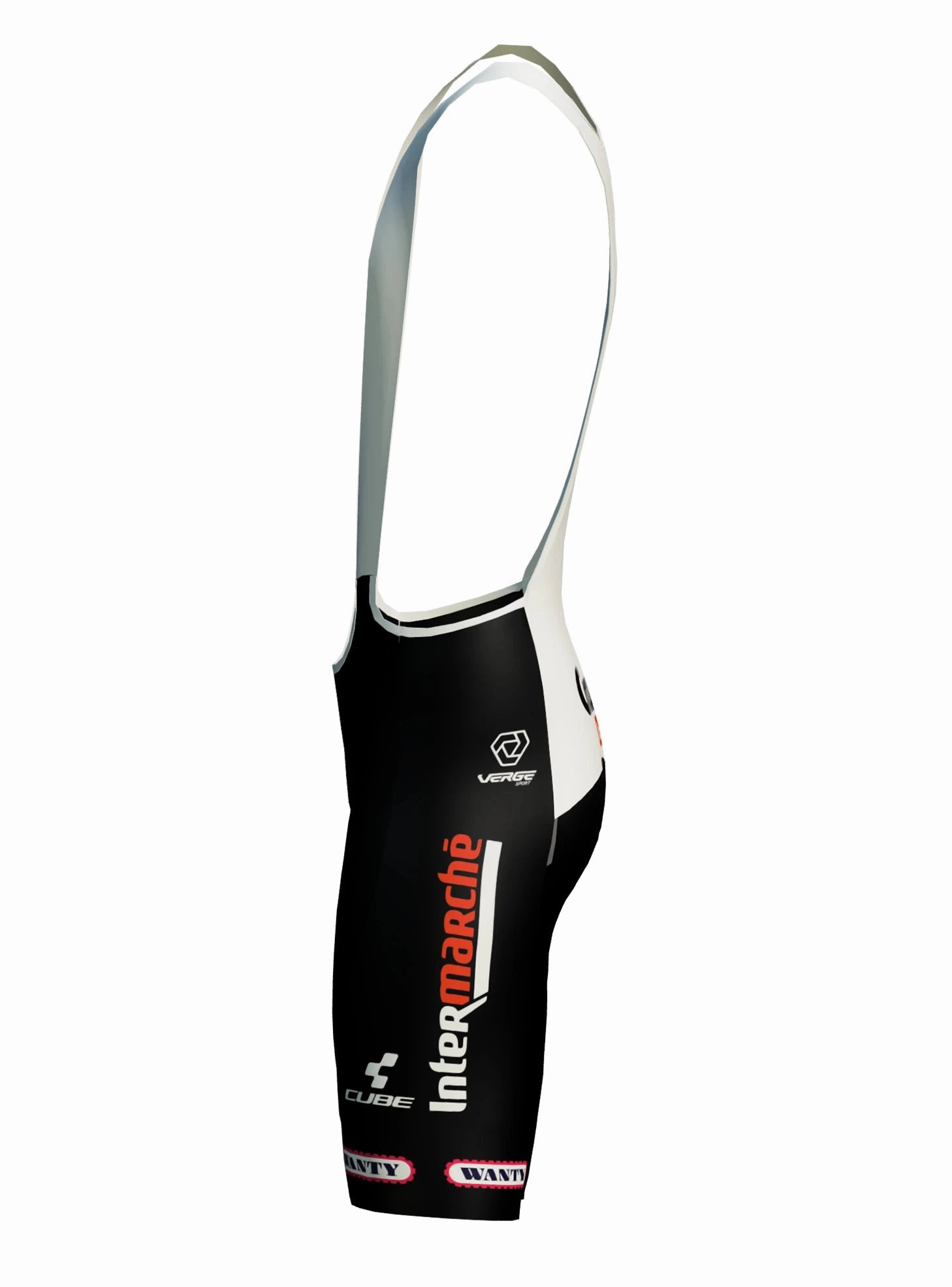 INTERMARCHÉ-WANTY OFFICIAL TEAM STRIKE 2.0 BIBS - WOMEN