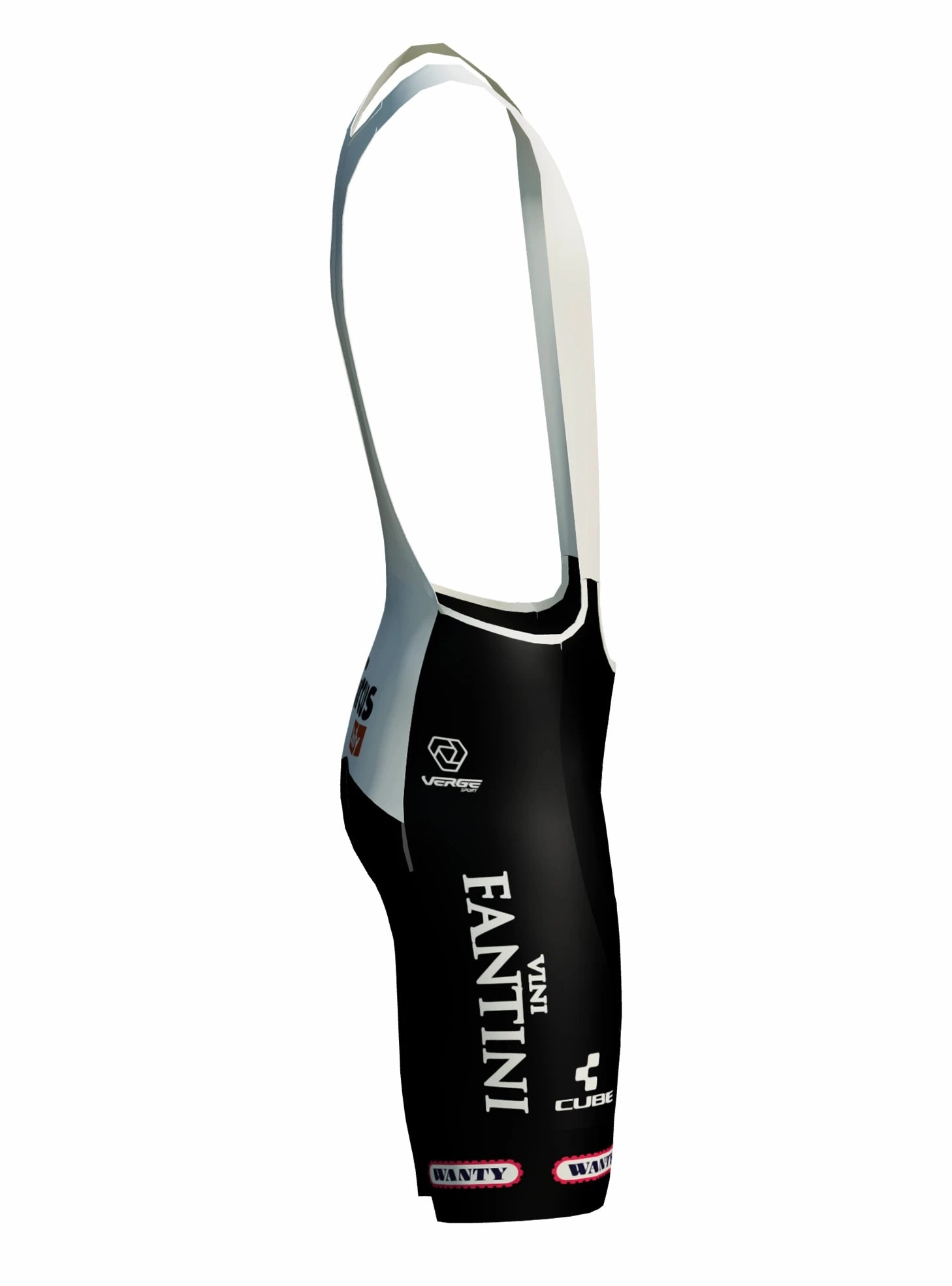 INTERMARCHÉ-WANTY OFFICIAL TEAM STRIKE 2.0 BIBS - WOMEN