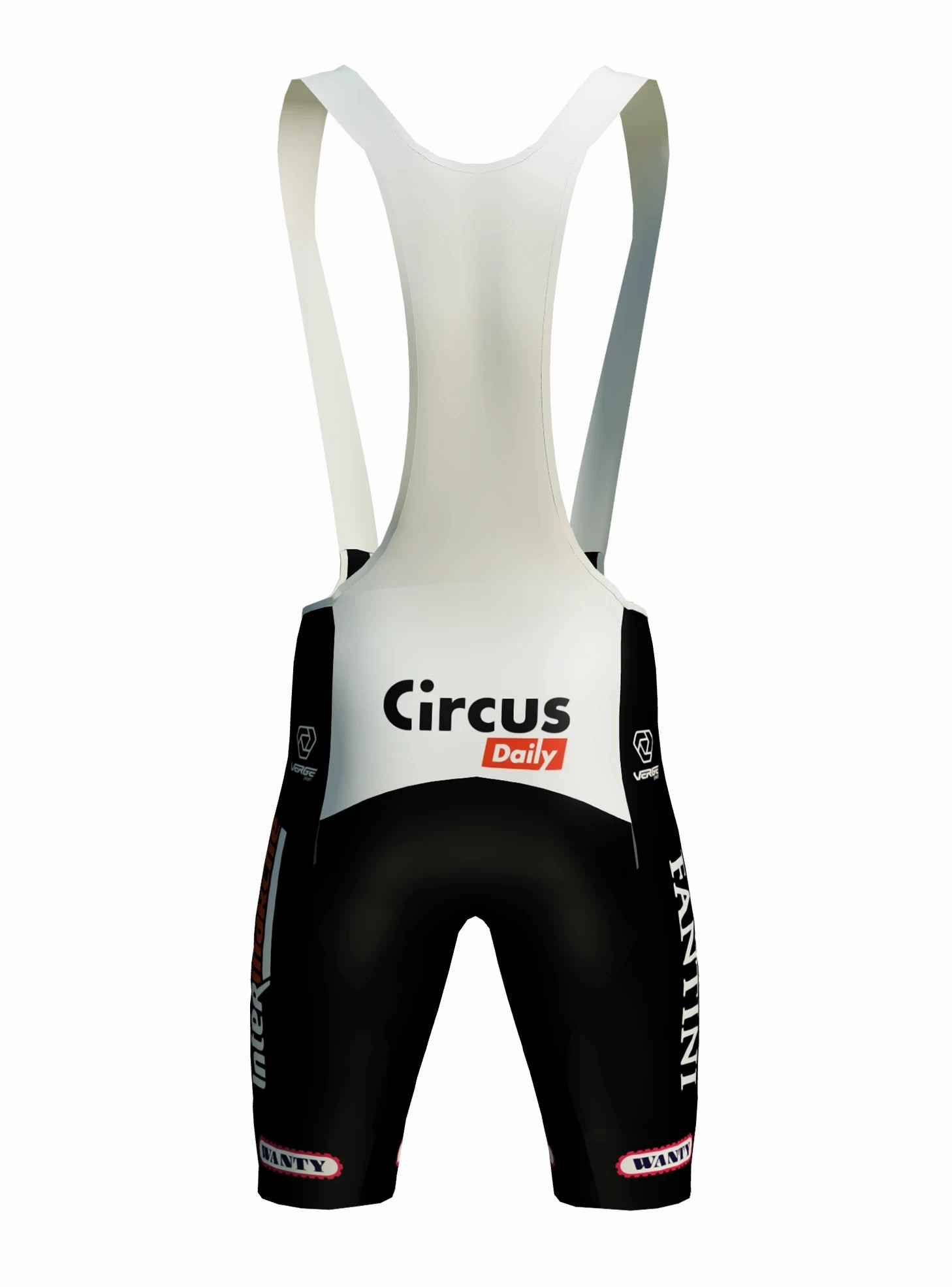 INTERMARCHÉ-WANTY OFFICIAL TEAM STRIKE 2.0 BIBS - WOMEN
