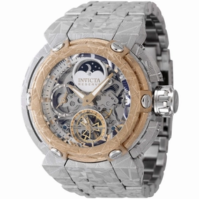 Invicta Men's Watch - Coalition Forces Automatic Silver Tone and Khaki Dial | 47707
