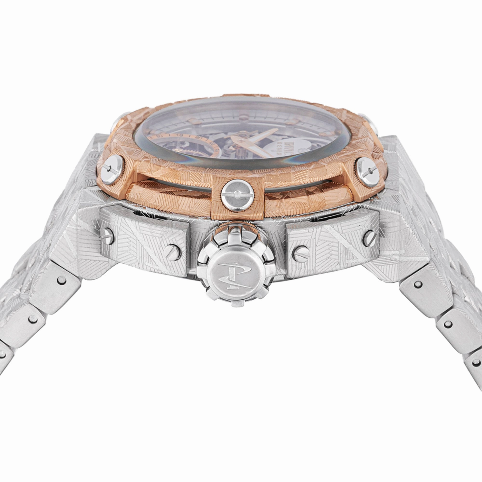 Invicta Men's Watch - Coalition Forces Automatic Silver Tone and Khaki Dial | 47707