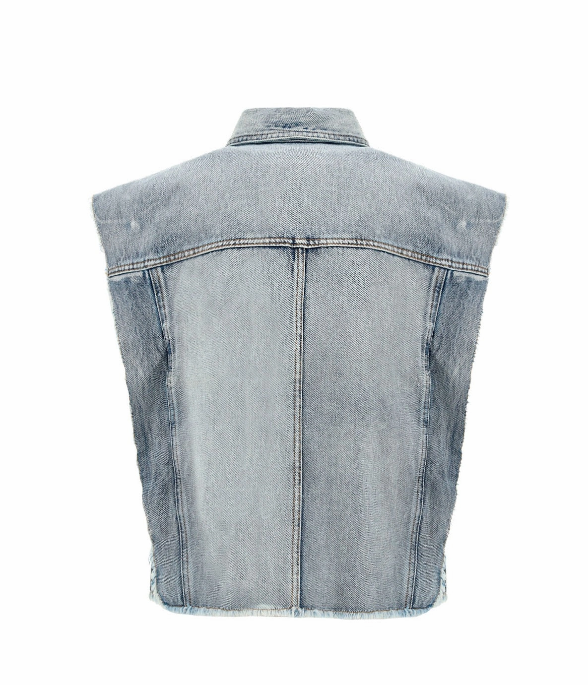 Isabel Marant Étoile Tyra Sleeveless Denim Jacket