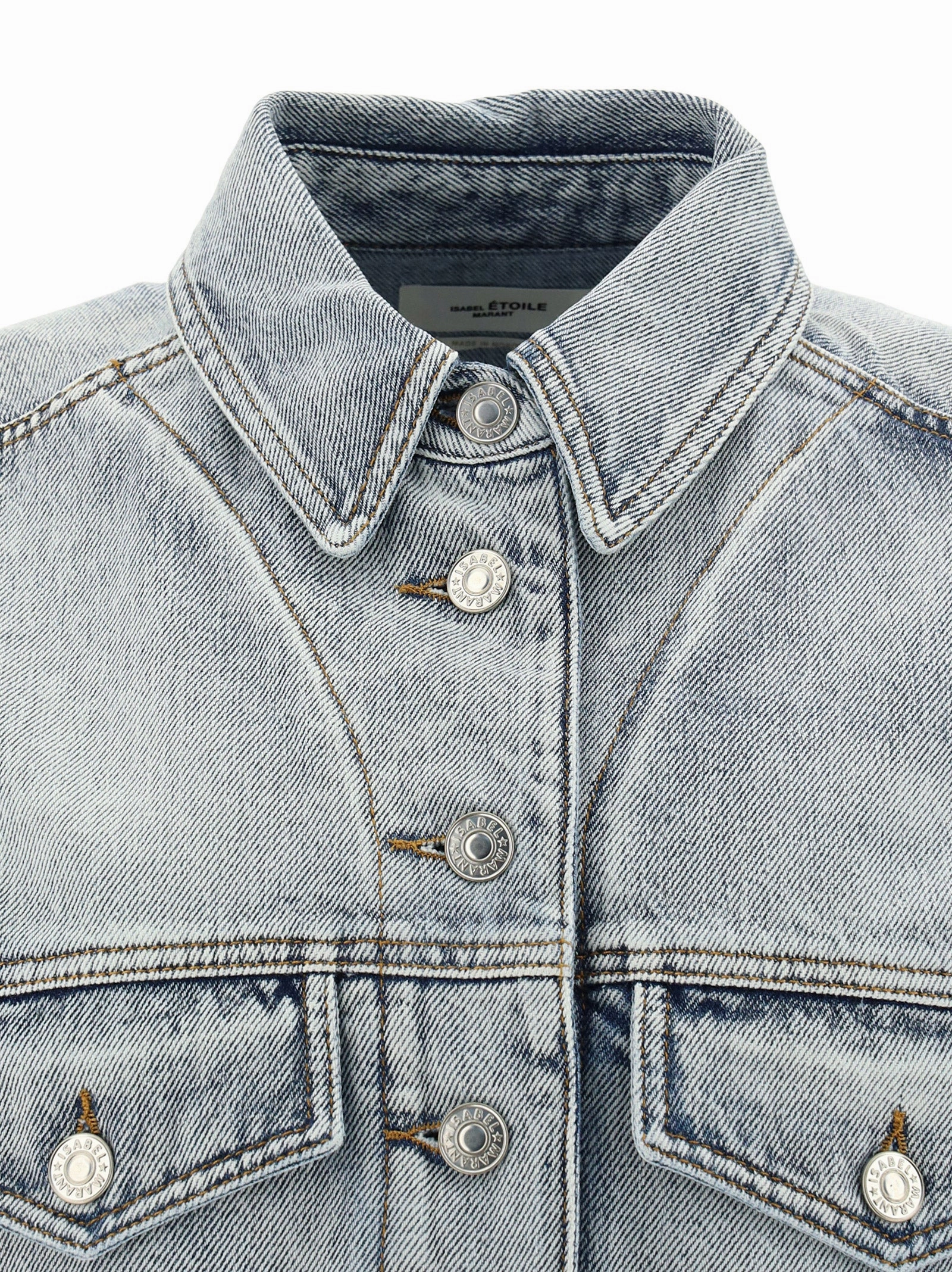 Isabel Marant Étoile Tyra Sleeveless Denim Jacket