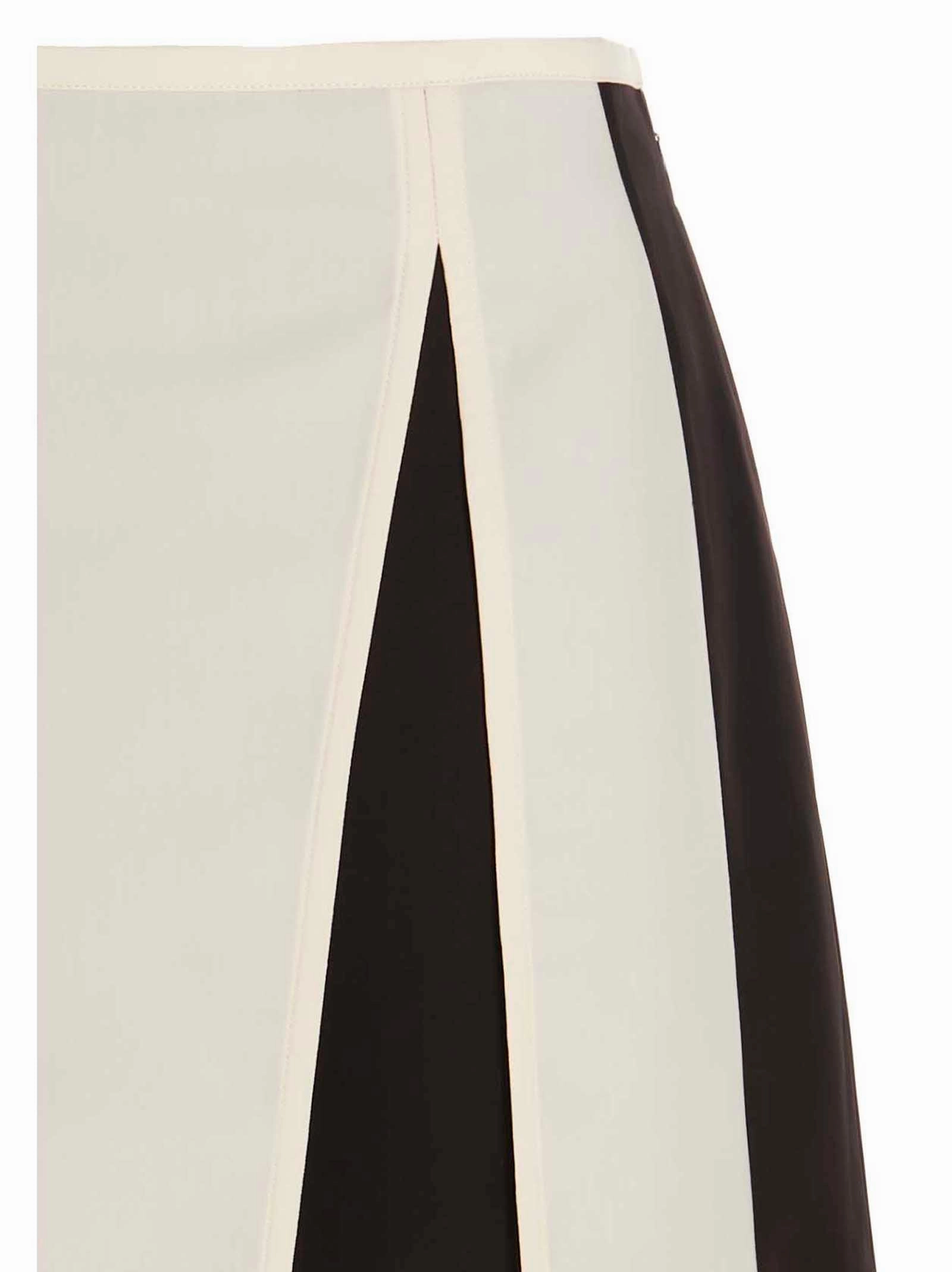 Jil Sander Checked High-Waisted Midi Skirt