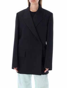 Jil Sander Wrap-Style Long-Sleeved Blazer