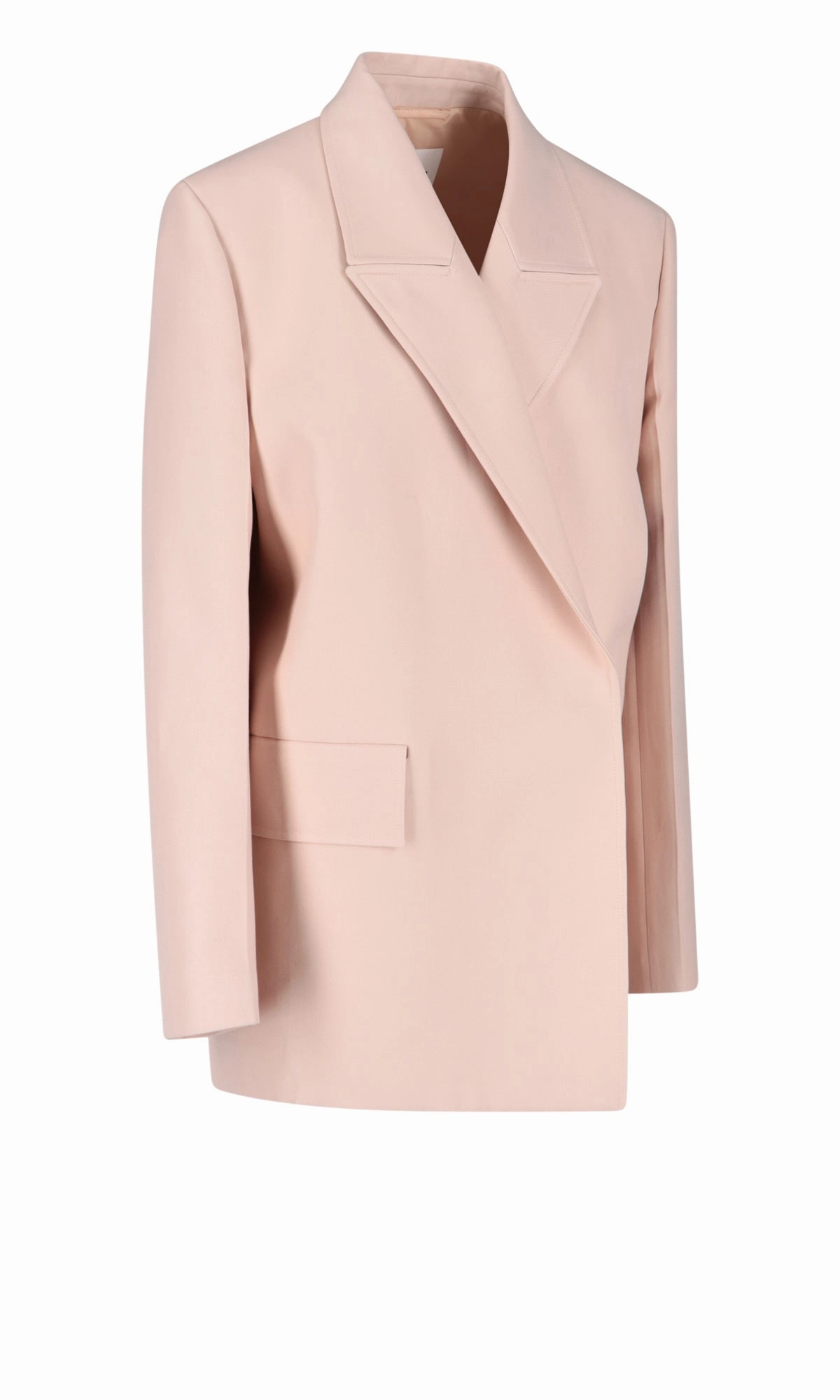 Jil Sanders Double-Breasted Wrap-Style Blazer
