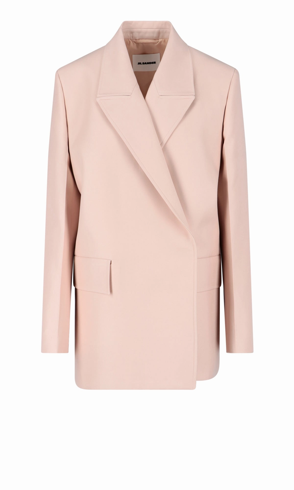 Jil Sanders Double-Breasted Wrap-Style Blazer