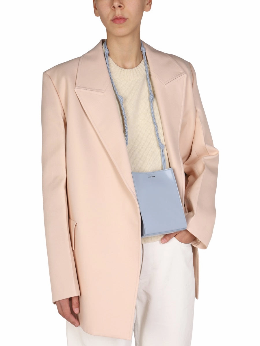 Jil Sanders Double-Breasted Wrap-Style Blazer