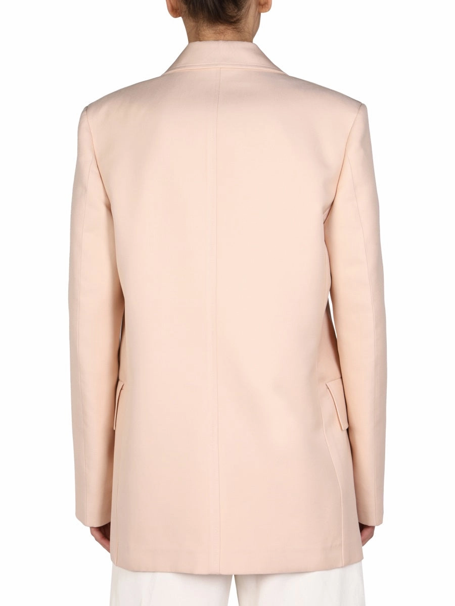Jil Sanders Double-Breasted Wrap-Style Blazer