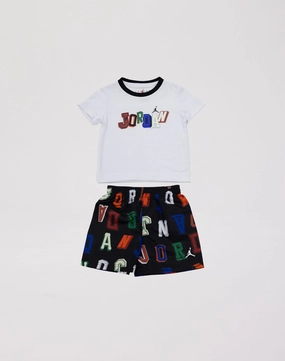Jordan Court Of Legends Shorts Set Toddler