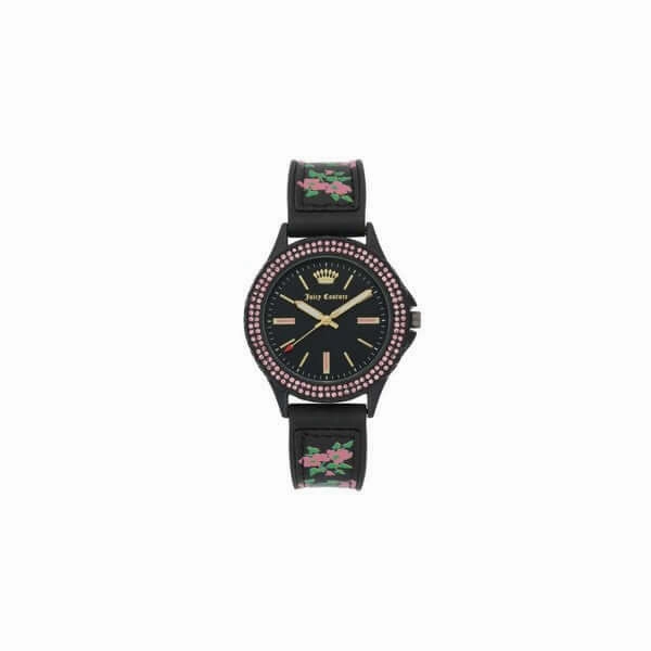 Juicy Couture Women's Watch JC/1112PKFL - Pink Floral Touch