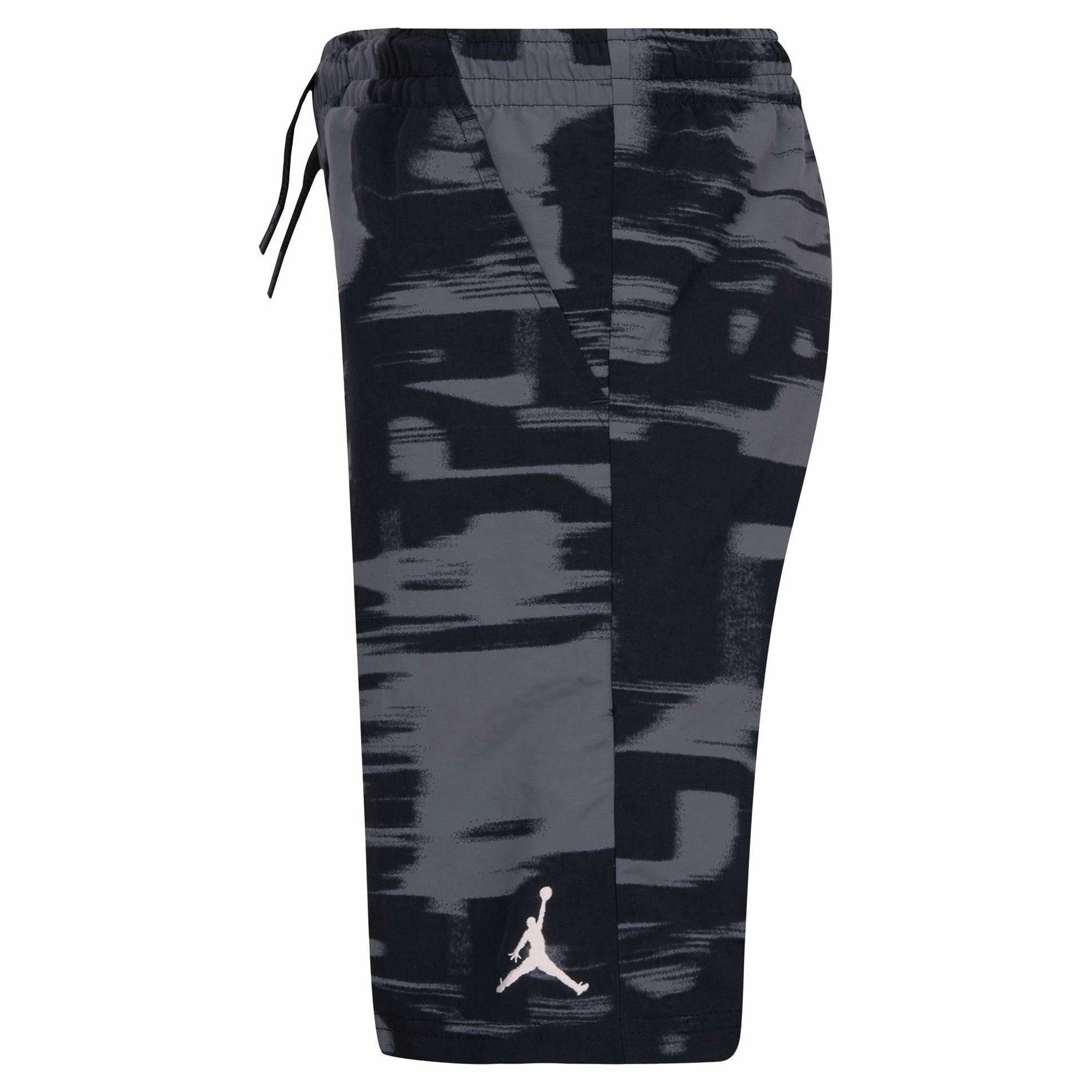 Junior's Michael Jordan Flight MVP All-Over Print Woven Shorts