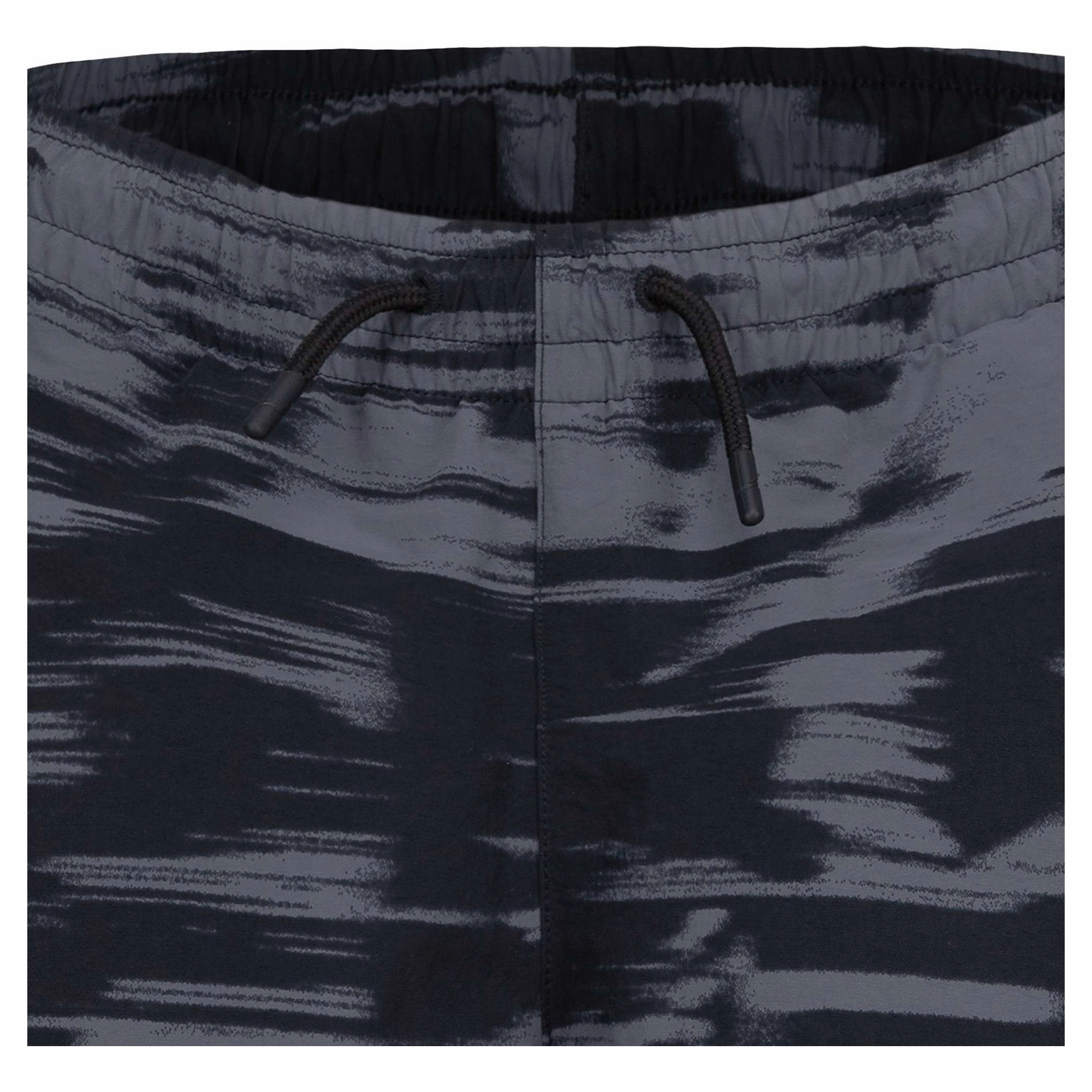Junior's Michael Jordan Flight MVP All-Over Print Woven Shorts